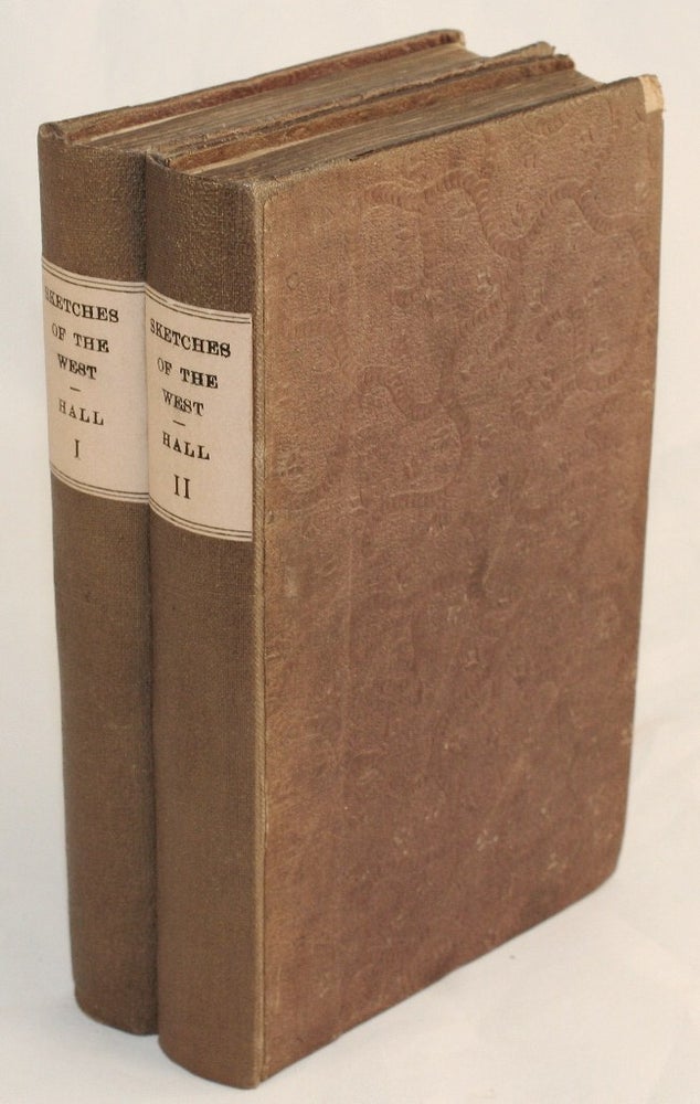 Item #14904 Sketches of History, Life, and Manners in the West. James Hall.