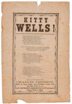 Item #14945 Kitty Wells! MUSIC AFRICAN AMERICANA
