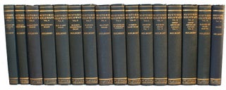 Item #14952 Historic Highways of America [16-Volume Set]. TRANSPORTATION, Archer Butler Hubert