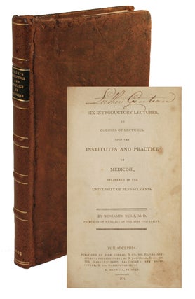 Item #14956 Six Introductory Lectures, to Courses of Lectures Upon the Institutes and Practice of...