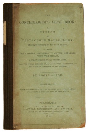 Item #14958 The Conchologist's First Book: A System of Testaceous Malacology, Arranged Expressly...