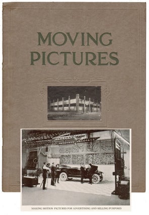 Item #14964 Moving Pictures Rothacker Film Mfg. Co. Chicago U.S.A. MOVING PICTURES TRADE...