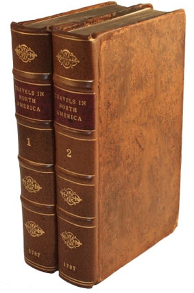Item #14965 Travels in North-America in the Years 1780, 1781 and 1782. TRAVEL, Marquis de...