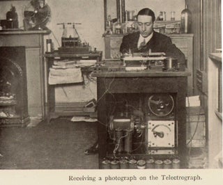 Item #15162 The Telegraphic Transmission of Photographs. Thorne Baker, homas