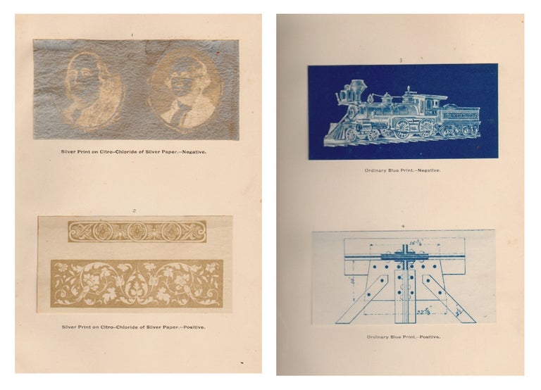 Item #15167 Modern Heliographic Processes: A Manual of Instruction in the Art of Reproducing Drawings, Engravings, Manuscripts, etc., by the Action of Light; for the Use of Engineers, Draughtsmen, Artists and Scientists. Ernst Lietze.