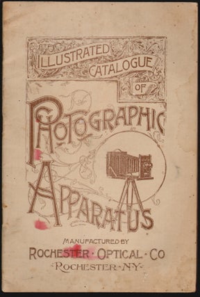 Item #15176 Descriptive Catalogue and Price List of the Photographic Apparatus, Manufactured by...