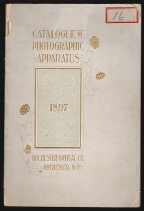 Item #15178 Descriptive Catalogue and Price List of the Photographic Apparatus, Manufactured by...