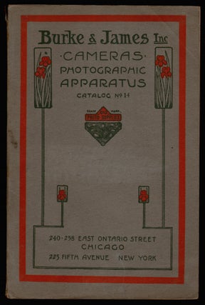 Item #15184 Catalog No. 14 of Cameras, Photographic Supplies, and Apparatus. TRADE CATALOGUE,...