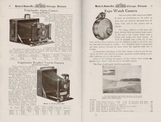 Catalog No. 14 of Cameras, Photographic Supplies, and Apparatus