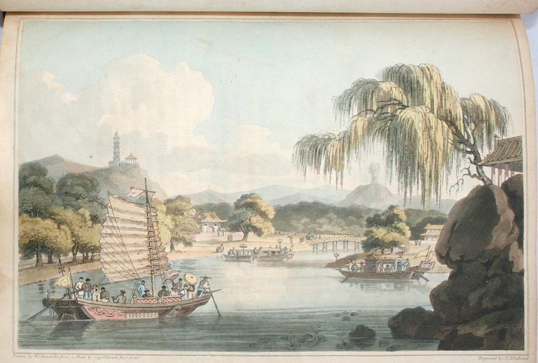 Item #15505 Travels in China, Containing Descriptions, Observations, and Comparisons Made and Collected in the Course of a Short Residence at the Imperial Palace of Yuen-Min-Yuen, and on the Subsequent Journey through the Country from Pekin to Canton. John Barrow.