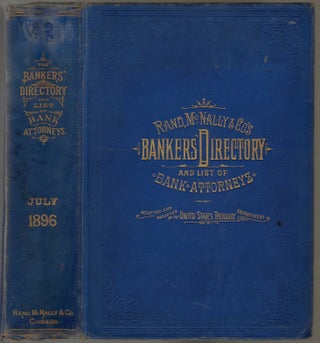 Item #15614 The Bankers' Directory and List of Bank Attorneys, July, 1896. COMMERCE