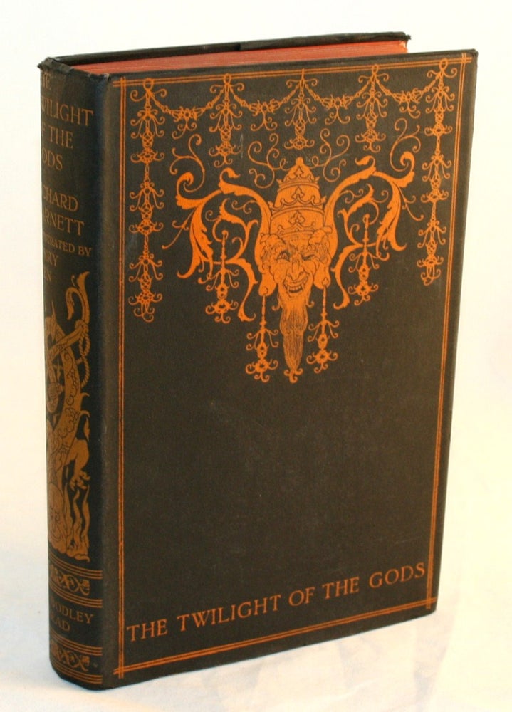 Item #15962 The Twilight of the Gods and Other Tales. Richard Garnett, T. E. Lawrence, Harry Keen, Introduction.