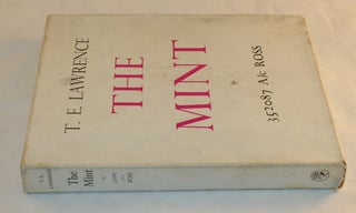 The Mint, A day-book of the R.A.F. Depot between August and December 1922 with later notes by 352087 A/c Ross