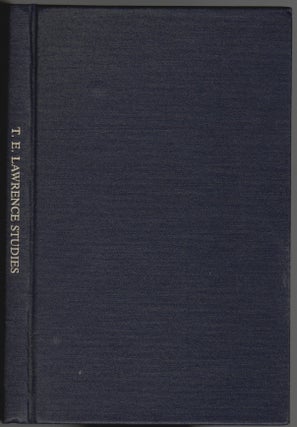 Item #15979 T.E. Lawrence Studies, Vol. 1, No. 1, Spring 1976. Wilson, Jeremy M