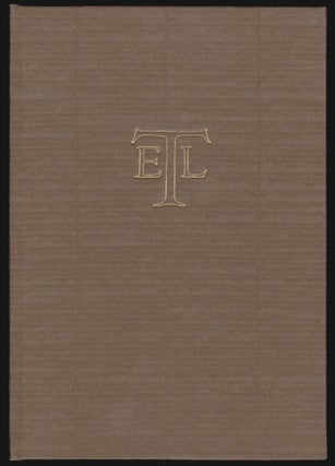 Item #16225 Two Arabic Folk Tales. T. E. Lawrence, Paul W. Nash, and