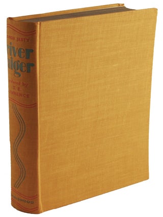 Item #16333 River Niger. Simon Jesty, T. E Lawrence, Preface, W W. Vickery