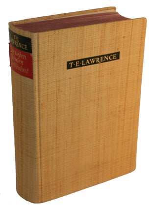 Item #16351 Die Sieben Saülen der Weisheit. T. E. Lawrence, A. W. Lawrence, Introduction