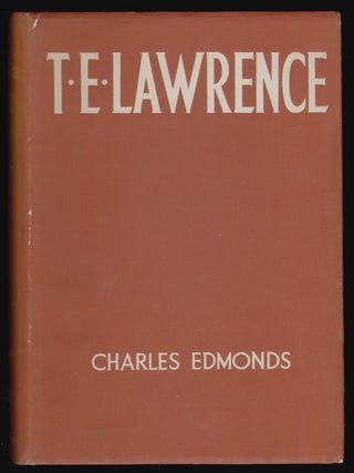 Item #16352 T.E. Lawrence. Charles Edmonds, Charles Edmond Carrington
