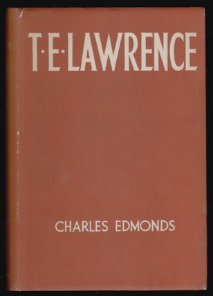Item #16352 T.E. Lawrence. Charles Edmonds, Charles Edmond Carrington