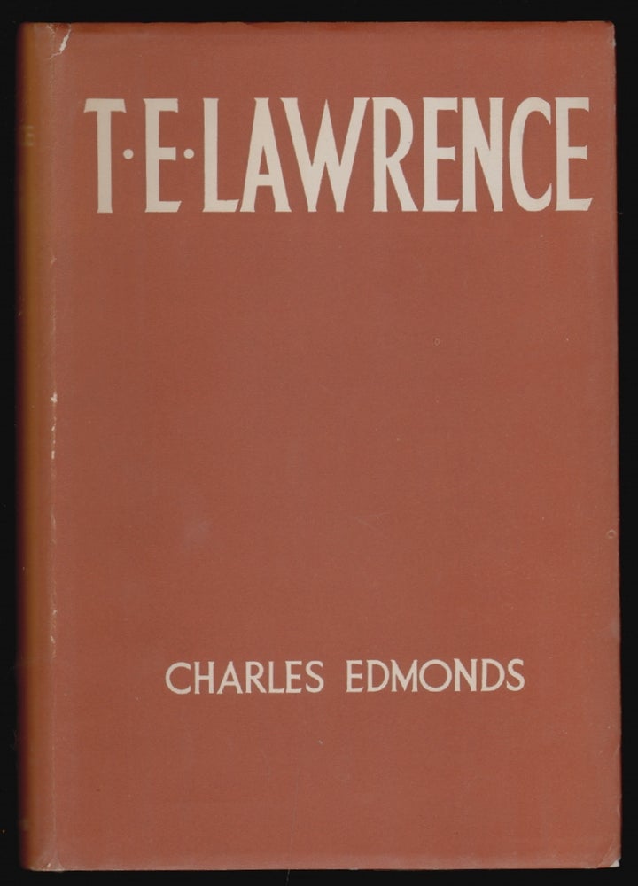 Item #16352 T.E. Lawrence. Charles Edmonds, Charles Edmond Carrington.