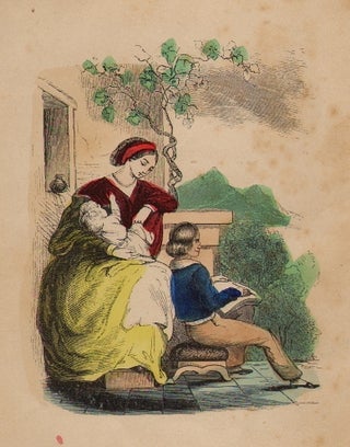 Item #16945 The Young Artist; or, Self-Conquest; For Little Boys and Little Girls. Hughs Mrs