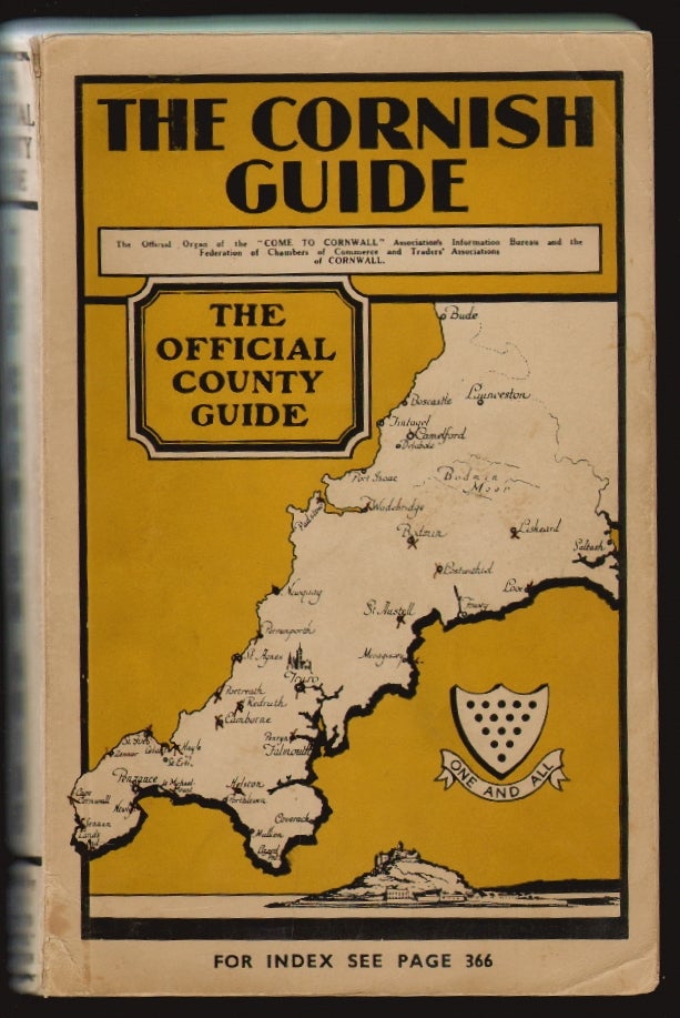 Item #16967 The Cornish Guide, The Official Organ of the "Come to Cornwall" Association and the Federation of Chambers of Commerce and Traders' Associations of Cornwall