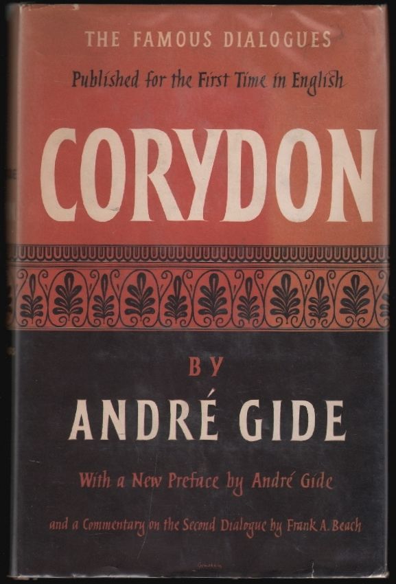 Item #1715 Corydon. Andre Gide, Frank Beach.