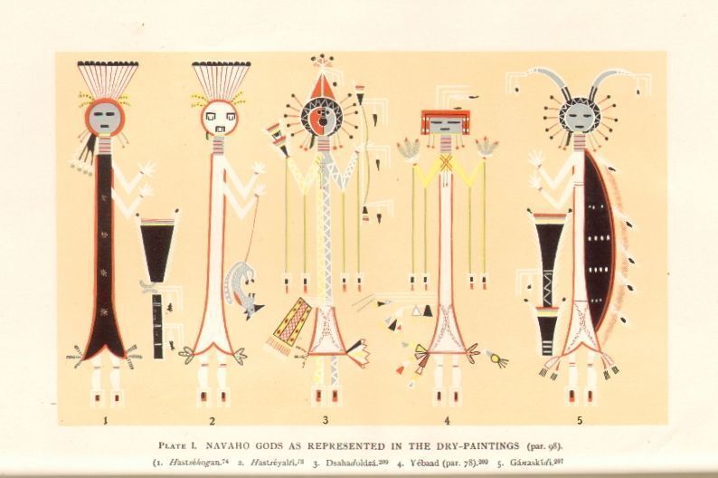 Navaho Legends, with Introduction, Notes, Illustrations, Texts ...