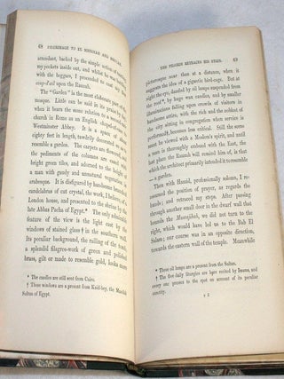 Personal Narrative of a Pilgrimage to El-Medinah and Meccah