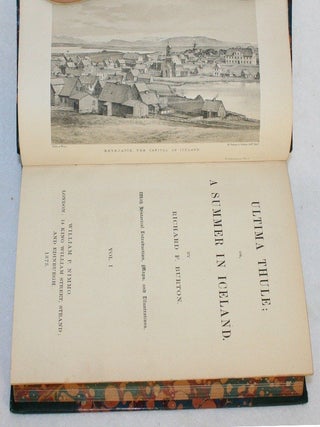 Ultima Thule; Or, A Summer in Iceland