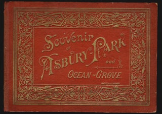 Item #17720 Souvenir of Asbury Park and Ocean-Grove. NEW JERSEY