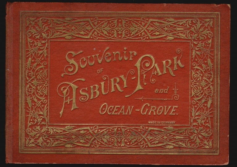 Item #17720 Souvenir of Asbury Park and Ocean-Grove. NEW JERSEY.