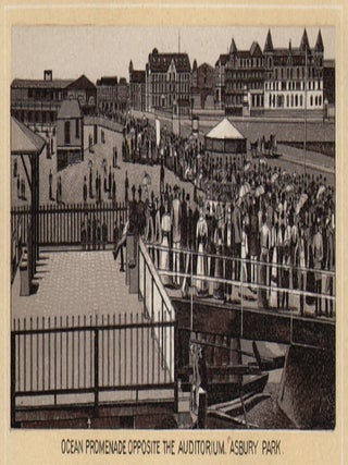 Souvenir of Asbury Park and Ocean-Grove