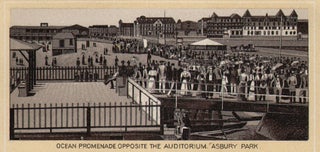 Souvenir of Asbury Park and Ocean-Grove