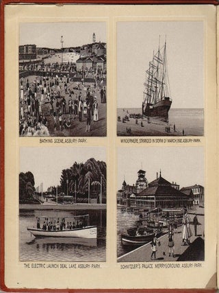 Souvenir of Asbury Park and Ocean-Grove