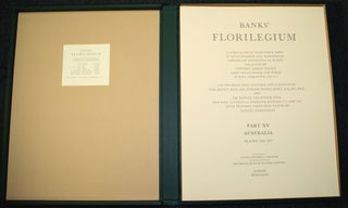 Banks' Florilegium, A Publication in Thirty-Four Parts of Seven Hundred and Thirty-Eight Copperplate Engravings of Plants Collected on Captain James Cook's First Voyage Round the World in H.M.S. Endeavour, 1768-1771. Volume XV, Australia Plates 316-337