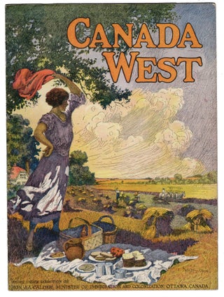 Item #18123 Canada West. PROMOTIONAL LITERATURE CANADA