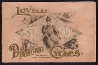 Item #18129 Lovell Diamond Cycles, 1895. CYCLING TRADE CATALOGE