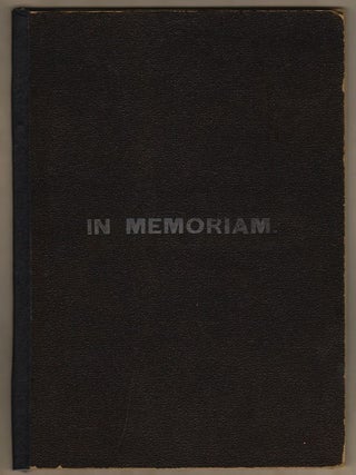 A Brief Sketch in Memory of a Young Mother, Dedicated to Her Beloved Little Boys