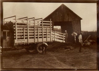 Collection of 35 Original Photographs Documenting the Adventures of the “Vagabonds”: Henry Ford, Thomas Edison, John Burroughs, and Harvey Firestone, c. 1918-22