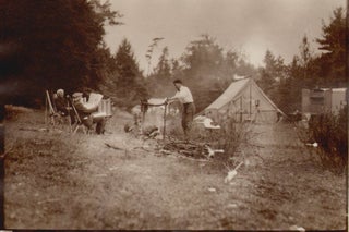 Collection of 35 Original Photographs Documenting the Adventures of the “Vagabonds”: Henry Ford, Thomas Edison, John Burroughs, and Harvey Firestone, c. 1918-22