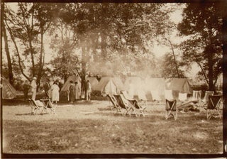 Collection of 35 Original Photographs Documenting the Adventures of the “Vagabonds”: Henry Ford, Thomas Edison, John Burroughs, and Harvey Firestone, c. 1918-22