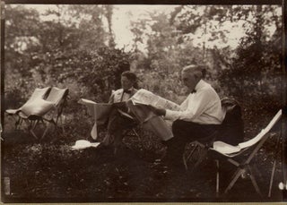 Collection of 35 Original Photographs Documenting the Adventures of the “Vagabonds”: Henry Ford, Thomas Edison, John Burroughs, and Harvey Firestone, c. 1918-22