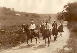Collection of 35 Original Photographs Documenting the Adventures of the “Vagabonds”: Henry Ford, Thomas Edison, John Burroughs, and Harvey Firestone, c. 1918-22