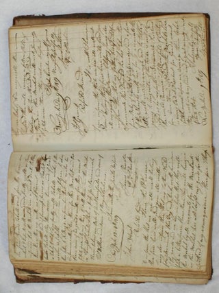 Manuscript Letter and Account Book of New York Textile Merchants James Rushton & Son, 1813-1822