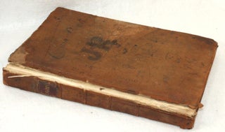 Manuscript Letter and Account Book of New York Textile Merchants James Rushton & Son, 1813-1822
