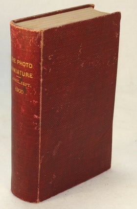 Item #18328 The Photo-Miniature, A Monthly Magazine of Photographic Information, Volume II, Nos...