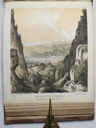Item #18346 Report of an Expedition Down the Zuni and Colorado Rivers. Sitgreaves, orenzo