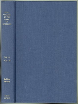 Item #1853 The Voyage of Robert Dudley, Afterwards Styled Earl of Warwick and Leicester and Duke...