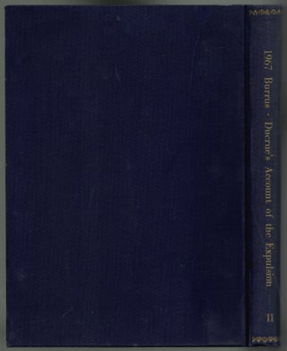 Item #18544 Ducrue's Account of the Expulsion of the Jesuits from Lower California (1767-1769),...